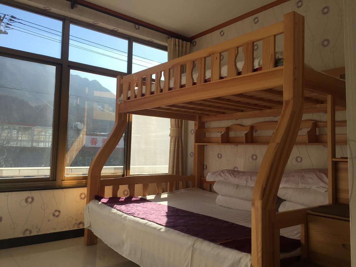 Jizhou  Huangyaguan Great Wall Li Bo Home Hotel מראה חיצוני תמונה