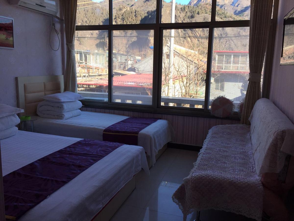 Jizhou  Huangyaguan Great Wall Li Bo Home Hotel מראה חיצוני תמונה