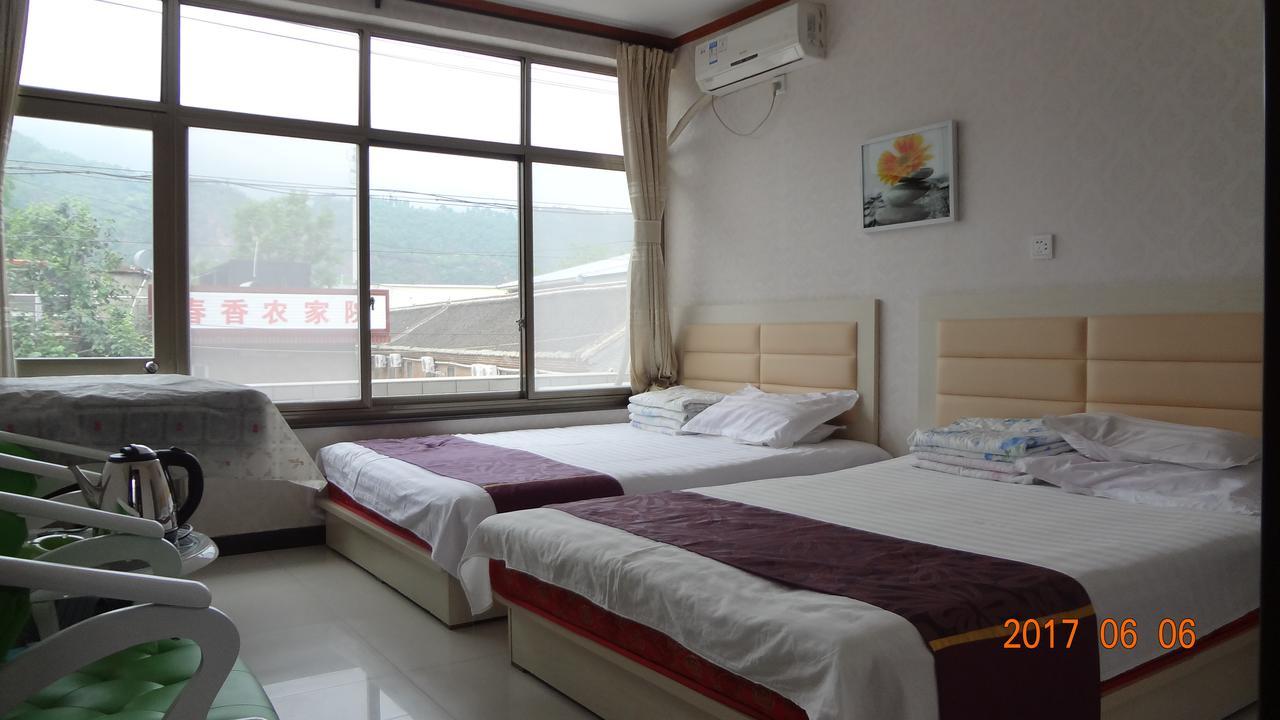 Jizhou  Huangyaguan Great Wall Li Bo Home Hotel מראה חיצוני תמונה