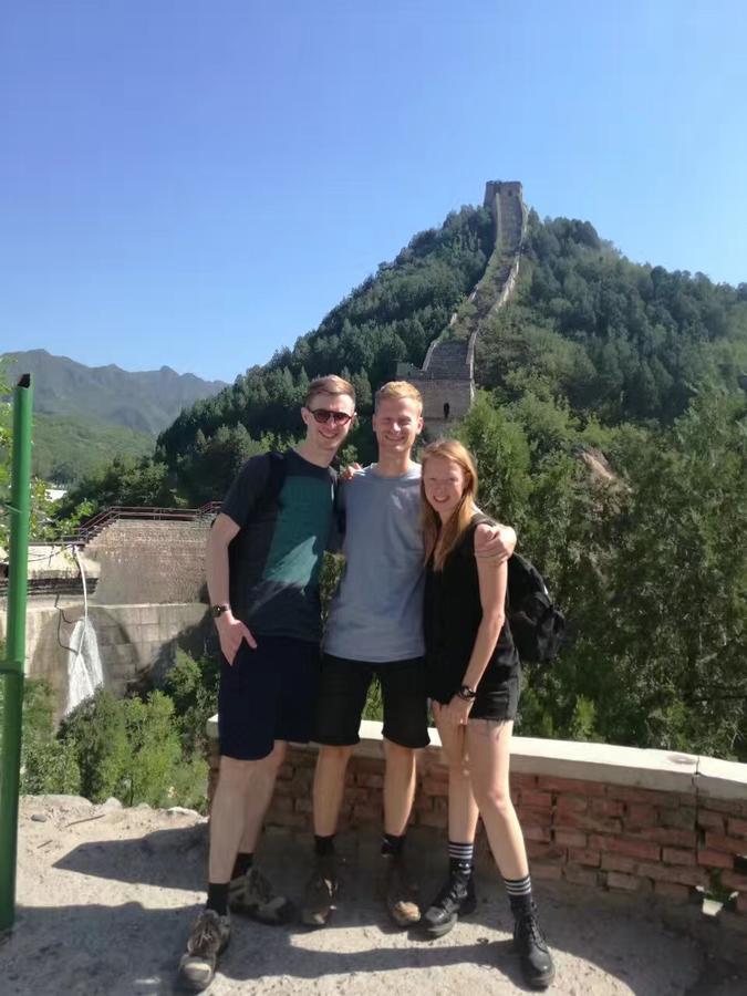 Jizhou  Huangyaguan Great Wall Li Bo Home Hotel מראה חיצוני תמונה