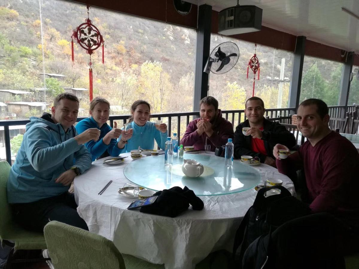 Jizhou  Huangyaguan Great Wall Li Bo Home Hotel מראה חיצוני תמונה