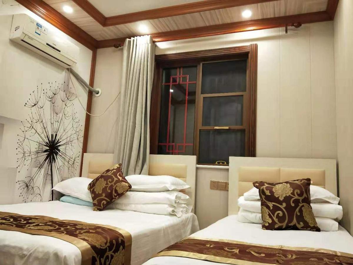 Jizhou  Huangyaguan Great Wall Li Bo Home Hotel מראה חיצוני תמונה